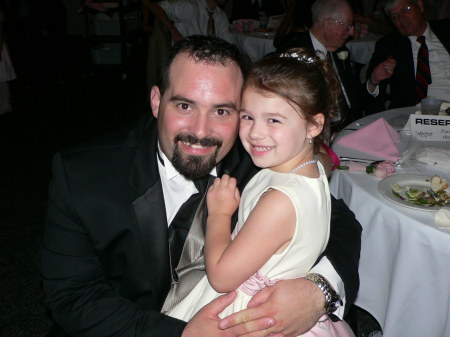 My Oldest Daughter and I in May '06