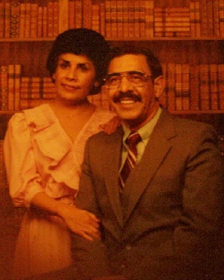 Mom and Dad, circa 1984.