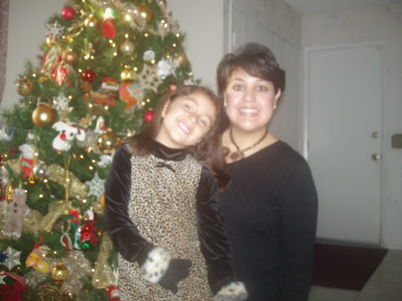 Daughter and granddaughter 2007