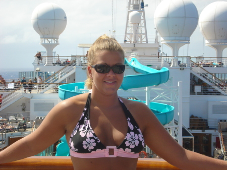 On our cruise ship