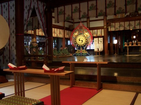 Masumida Shrine , Ichinomiya City, Japan