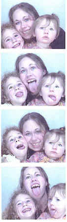 Daugher and granddaughters