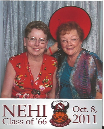 NEHI '66 45th Reunion Oct 8, 2011