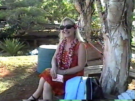 At a Luau on Kauai