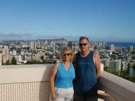 Julianna and Donald Honolulu 2005