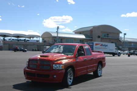 SRT-10 at Miller Motorsports Park