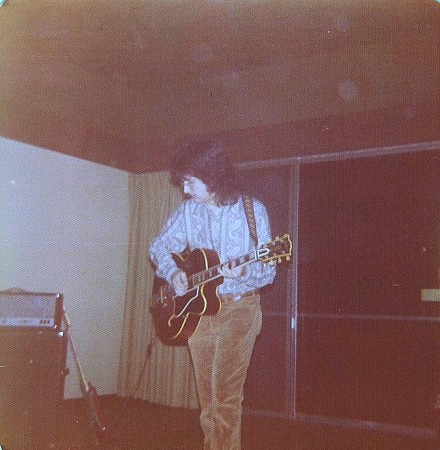 Rock & Roll in Sunset Hall, 1975