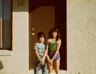 My brother and I when we were young!