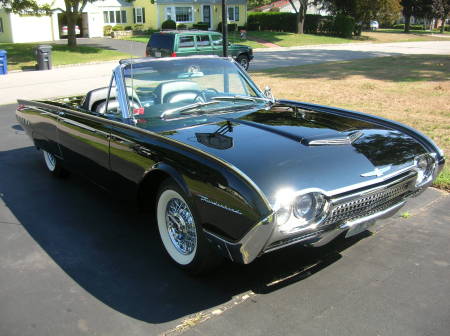 1962 Thunderbird Roadster