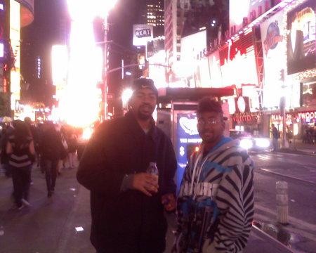 Holdin ish down in the NYC