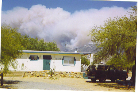 Aspen Fire- 2004