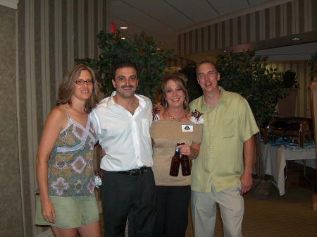 Rachel Bartholomew, Angelo Rizzi, me and Ricky