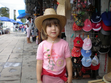 Nadia in Chapala, Mexico  2007