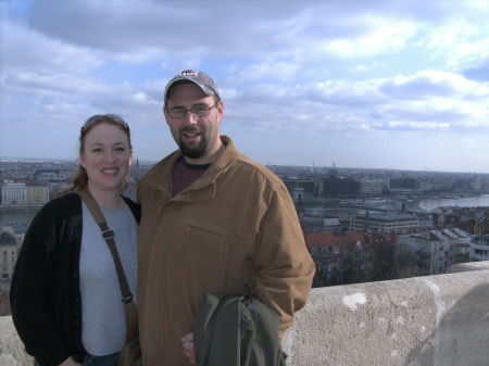 Overlooking the Danube