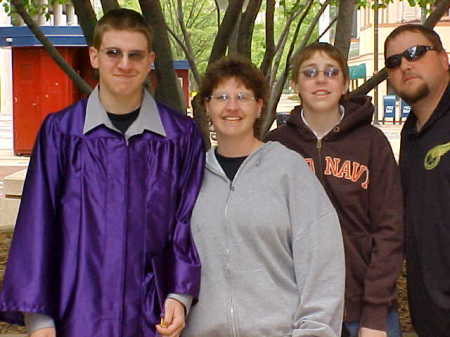 GRADUATION DAY MAY 18TH, 2008