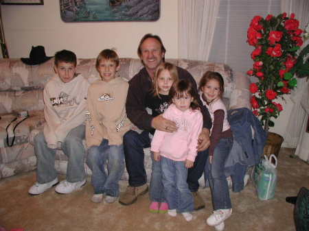 me and grandkids