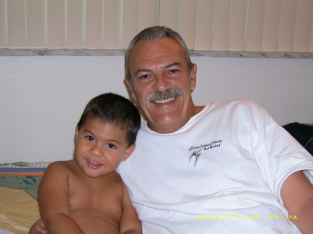 Grandpa and Juan Candela