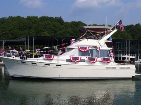 Boating on July 4th, 2006