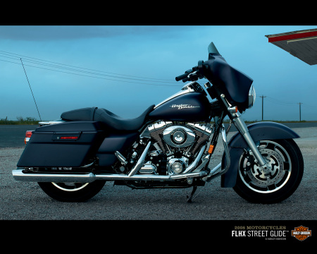 my 2008 harley street glide