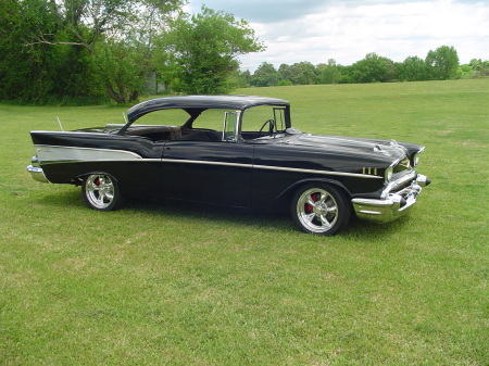 57 Chevy Putting it back together