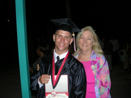 May '08 Grandson's High School Graduation