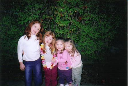 My Daughters Fall 2006