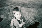 Joshua at the Pumpkin Patch 2006