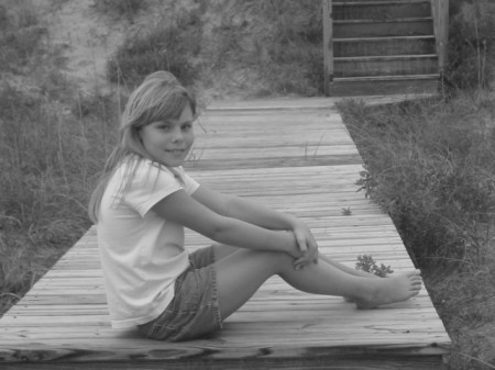 My Daughter Calli age 11 in OBX.