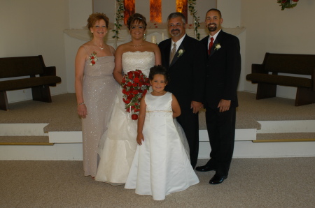 Me,my daughter,son,granddaughter & X husband