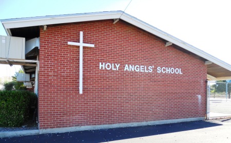Holy Angels School Logo Photo Album