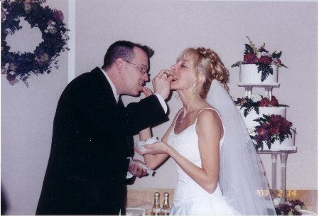 Our Feb. 2003 Wedding