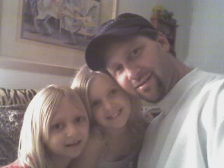 My girls and I.