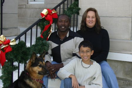 Family Photo Christmas 2006