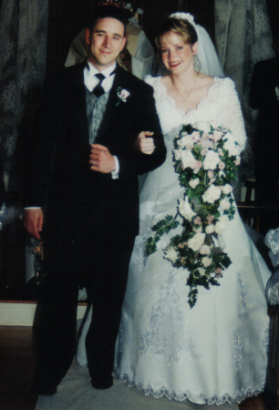 Our Wedding Day - October 9, 1999