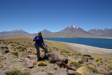 Altiplano in Chile Nov. 2005