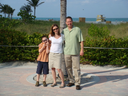 South Beach 08 - Bob, Mac and Lori