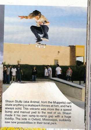 shaun in skate mag