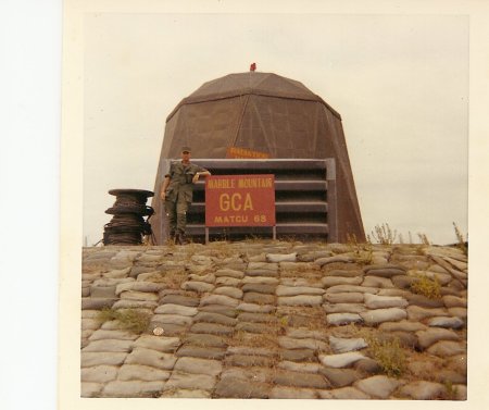 Me at MMAAF, RVN 1971