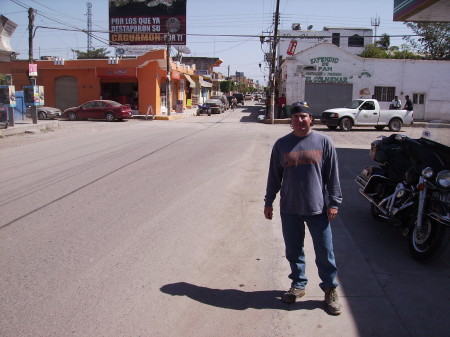 Riding through Mexico 2008