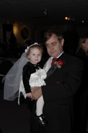 Me and my granddaughter, Isabella