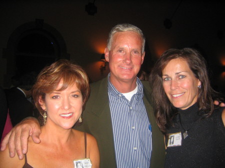 janet Maylock Cindy Jevons and I at our 30th reunion