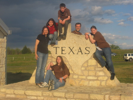 Texas border, April 12, 2008