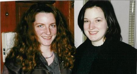 Me and my twin Barb, Seattle 1996