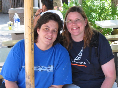 Me and Niki at San Diego Wild Animal Park 8/2006