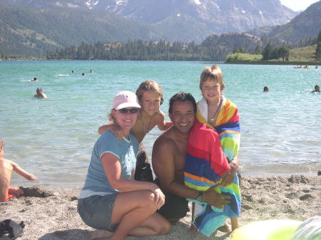 Family at June Lake 2006