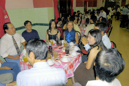 Wedding Reception Saigon 2006