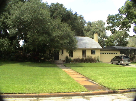 Our house in Sanford (1974-1980)