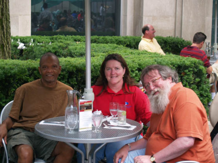 Michael, Bobbie, and Bruce - 2007
