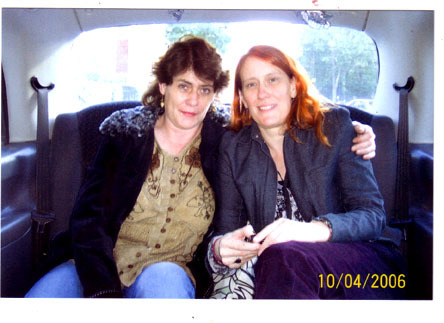 Jody and Leslie 2006