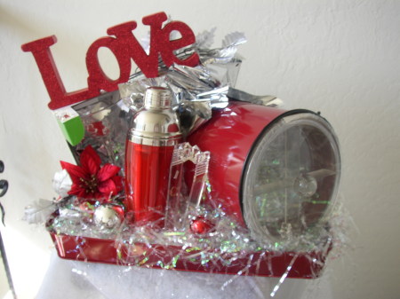 The Love Celebration Basket...one of my creations!